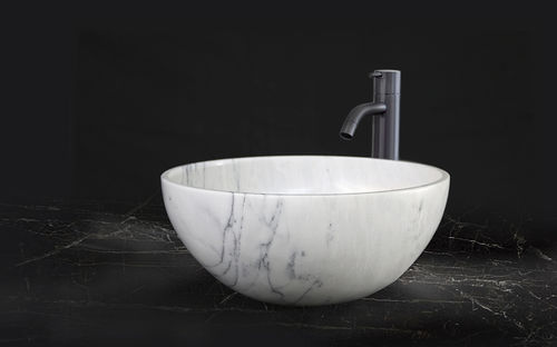 台上盆 - TOP MOUNT SINKS - MAAMI HOME - 大理石 / 定制 / 长方形