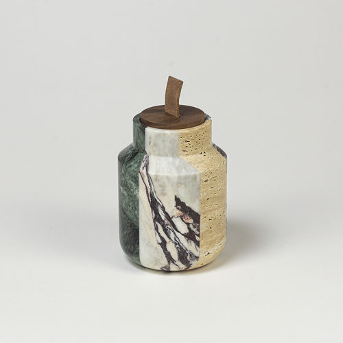 大理石烛台 - HANDLE NATURE - MAAMI HOME