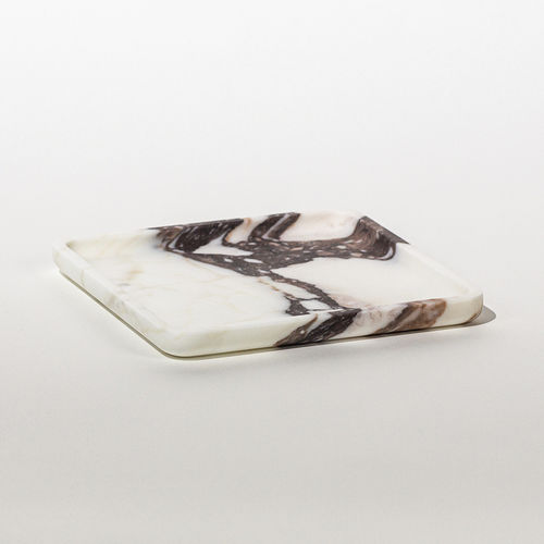 托盘 - SQUARE PLATE CALACATTA VIOLA - MAAMI HOME