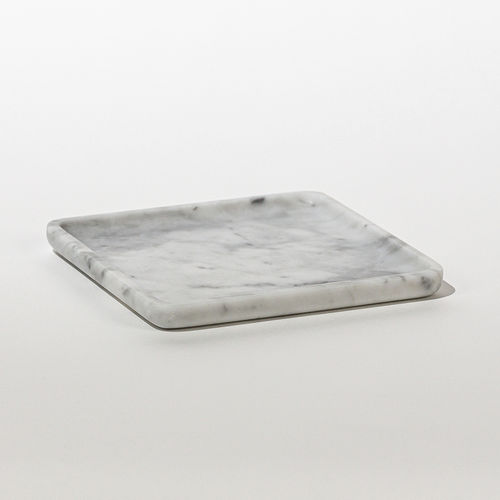 意大利Carrere大理石托盘 - SQUARE PLATE CARRARA - MAAMI HOME