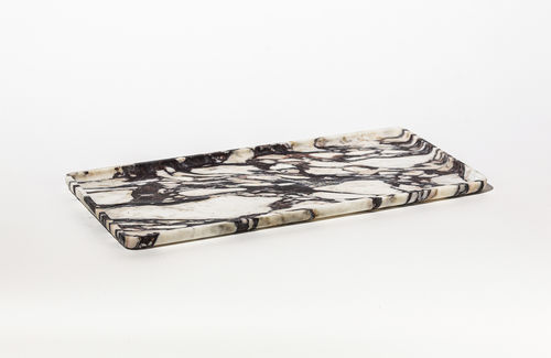 大理石餐饮托盘 - SQUARE TRAY CALACATTA VIOLA - MAAMI HOME - 酒店客房 / 餐厅 / 酒店