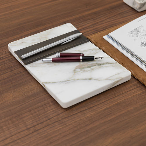 大理石办公桌收纳 - COPIC CALACATTA - MAAMI HOME