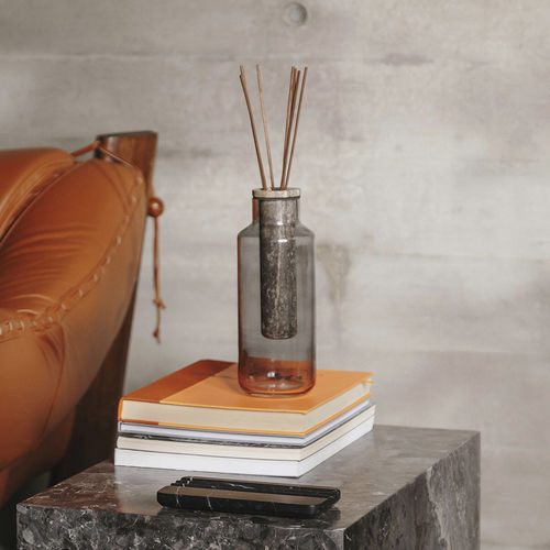 家用香薰棒 - HANDLE GLASS BLACK TRAVERTINE - MAAMI HOME