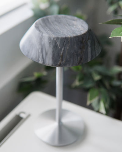台灯 - mini FIORE GREY - MAAMI HOME - 铝制 / 大理石 / 现代风格
