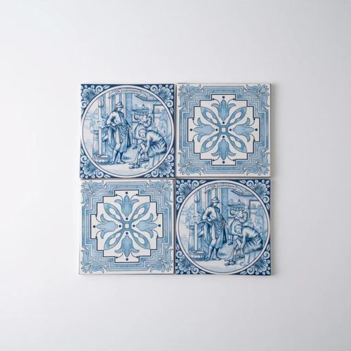 陶瓷砖 - VINTAGE COLLECTION 21 - Karoistanbul - 哑光 / 室内 / 墙面