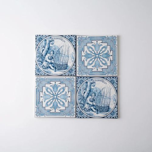 陶瓷砖 - VINTAGE COLLECTION 20 - Karoistanbul - 哑光 / 室内 / 墙面