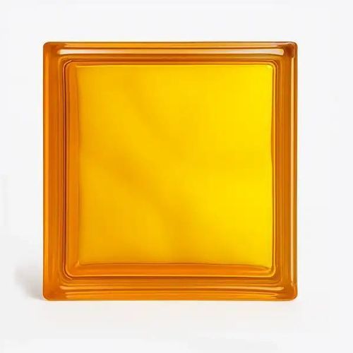 正方形玻璃方砖 - YELLOW CLOUDY - Karoistanbul - 光滑 / 用于室内 / 用于浴室