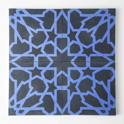 水泥水泥花砖 - MOROCCAN 07 - Karoistanbul - 哑光 / 室内 / 户外