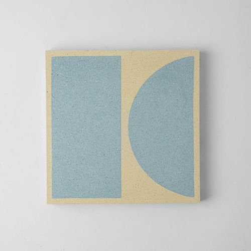水泥水泥花砖 - PUZZLE PATTERN 05 - Karoistanbul - 哑光 / 室内 / 地面