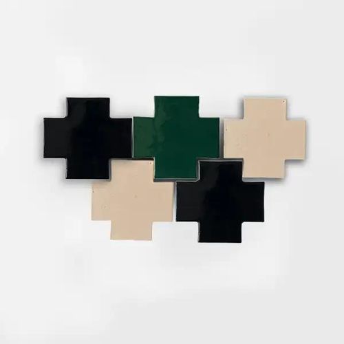 陶瓷砖 - JIGSAW SERIES - Karoistanbul - 黏土 / 布艺 / 纹理