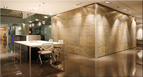 室内装潢装饰面板 - OFFICE - classical natural Stone - 壁挂 / 天然石材