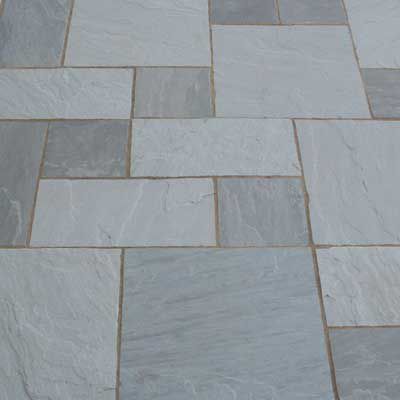 砂岩瓷砖 - KANDLA GREY - classical natural Stone - 石英 / 磨砂 / 拉绒