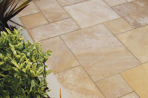 砂岩瓷砖 - GOLDEN BUFF - classical natural Stone - 拉绒 / 户外 / 地面用
