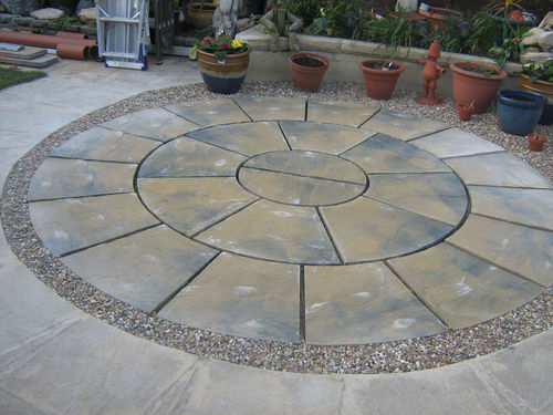 砂岩瓷砖 - RAJ GREEN - classical natural Stone - 拉绒 / 户外 / 地面用