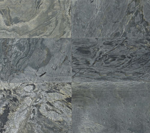 石英瓷砖 - ZEERA GREEN - classical natural Stone - 板岩 / 哑光 / 室内