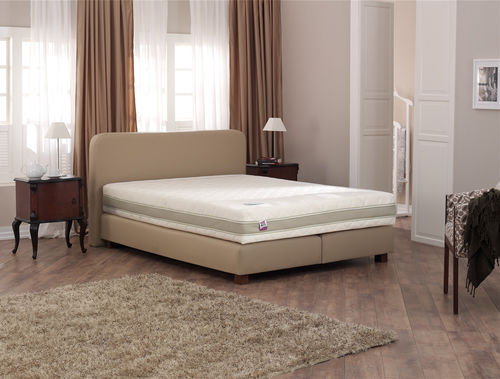 双人床 - ROYAL BOX SPRING SET - ISBIR - 现代风格 / 布料 / 皮质