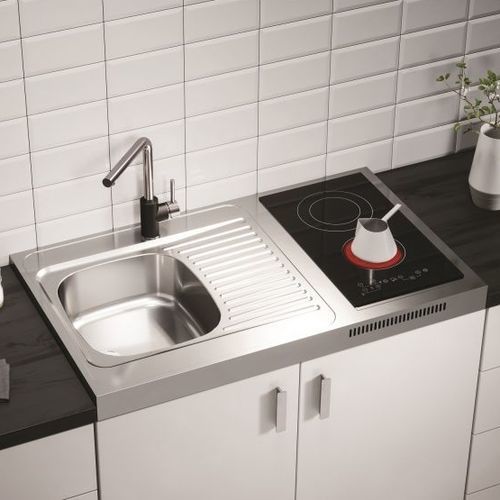 电动灶台 - Combi Ceral 100 - Alveus - 双眼 / 嵌入式 / 带触摸控制