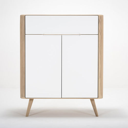 餐具柜 - ENA DRESSER ONE - Gazzda - 现代风格 / 栎木 / MDF