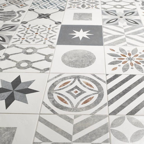 陶瓷砖 - CEMENTINE - Valmori Ceramica Design - 抛光 / 室内 / 墙面