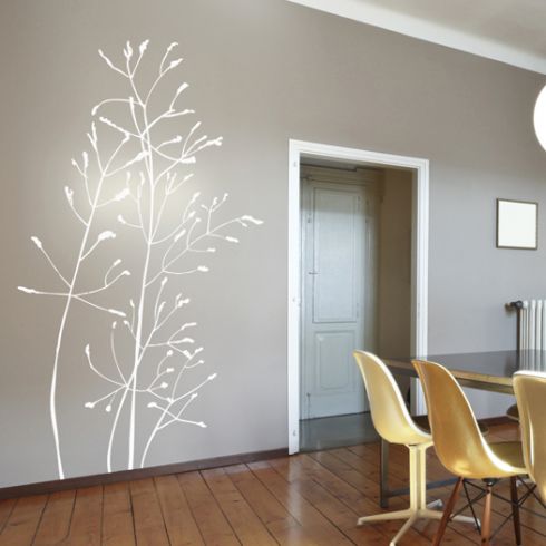 大自然墙贴 - L'ELEGANTE GRAMINEE - Atelier d'Art Osmoze - Design & décoration murale