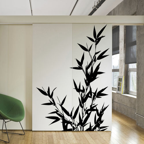 大自然墙贴 - LE BAMBOU ESPIEGLE - Atelier d'Art Osmoze - Design & décoration murale