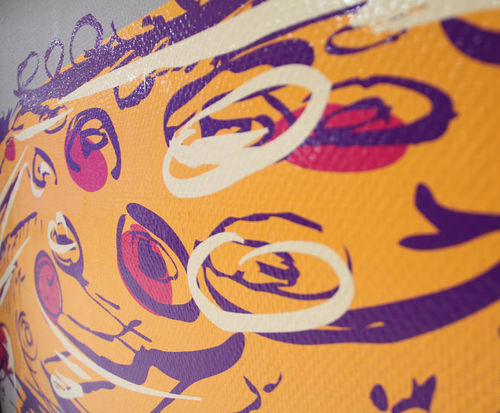 文字墙贴 - EHPAD PRAT MARIA QUIMPER - Atelier d'Art Osmoze - Design & décoration murale - 标识