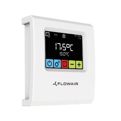 通风系统控制键盘 - T-BOX - flowair - 壁挂 / 专业 / 触摸屏