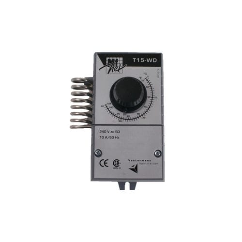 供暖温度调节器 - R55 - flowair - 用于通风系统 / 室温 / 灰色