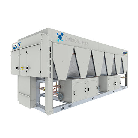 气冷式水冷却装置 - DELTACHILL™ R32 - Airedale International Air Conditioning - 落地式 / 紧凑型 / 自然冷却