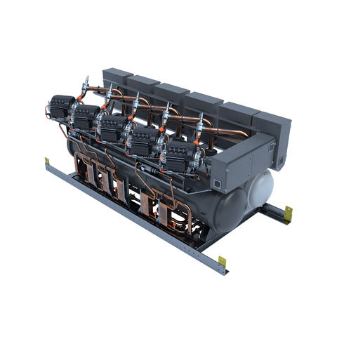 水冷式水冷却装置 - TURBOCHILL™ HYDRO RANGE - Airedale International Air Conditioning - 落地式 / 紧凑型 / 工业