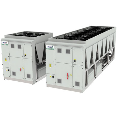 气冷式水冷却装置 - TURBOCHILL™ - Airedale International Air Conditioning - 落地式 / 自然冷却