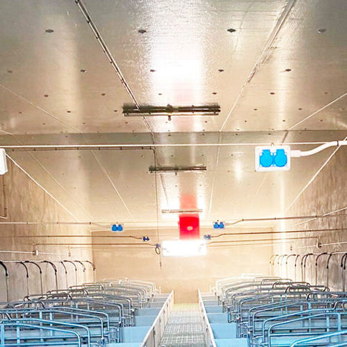 屋顶三合板 - AIS FARM - Panelais - 用于吊顶天花板 / 铝表面 / 玻璃纤维表面