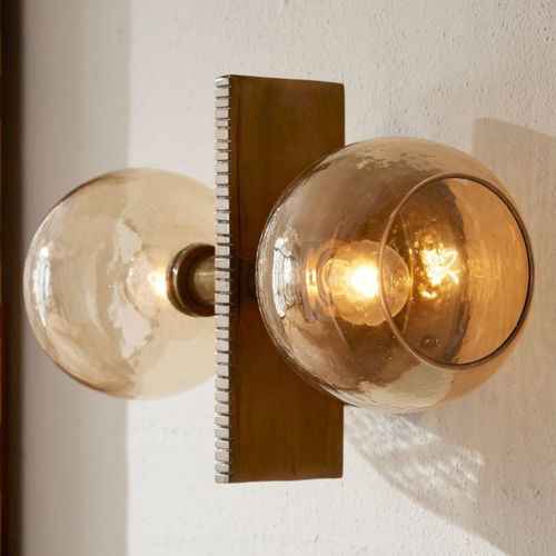 现代风格壁灯 - CHAMBERLIN - Arteriors Home - 室内 / 玻璃 / 铁