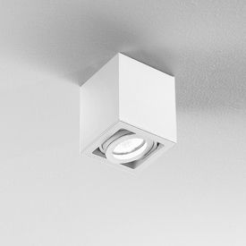 明装筒灯 - LIGHT BOX  - DLS - LED式 / 卤素 / 正方形