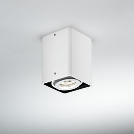 明装筒灯 - LIGHT BOX SOFT  - DLS - LED式 / 正方形 / 室内