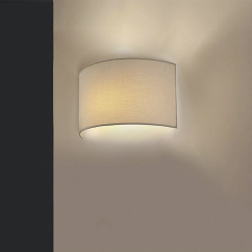 室内壁灯 - CORBA - Luxcambra - 布料 / 棉质 / 钢