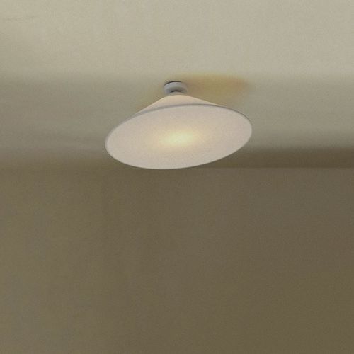 环形顶灯 - CIM PL - Luxcambra - 棉质 / LED式 / 未指定