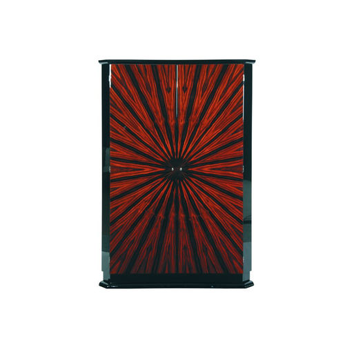 艺术装饰风格衣柜 - SA003 - Cygal Art Deco GmbH & Co. KG - 光泽漆木 / 枫木 / 乌檀木