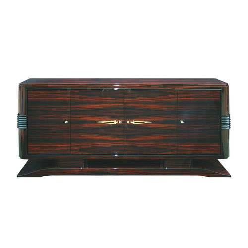 艺术装饰风格餐边柜 - SB005 - Cygal Art Deco GmbH & Co. KG - 光泽漆木 / 乌檀木 / 鲨鱼皮