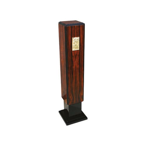 艺术装饰风格台座 - SE001 - Cygal Art Deco GmbH & Co. KG - 黄铜 / 乌檀木