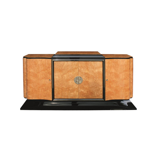 艺术装饰风格餐边柜 - SB019 - Cygal Art Deco GmbH & Co. KG - 光泽漆木 / 桦木 / 平开门式