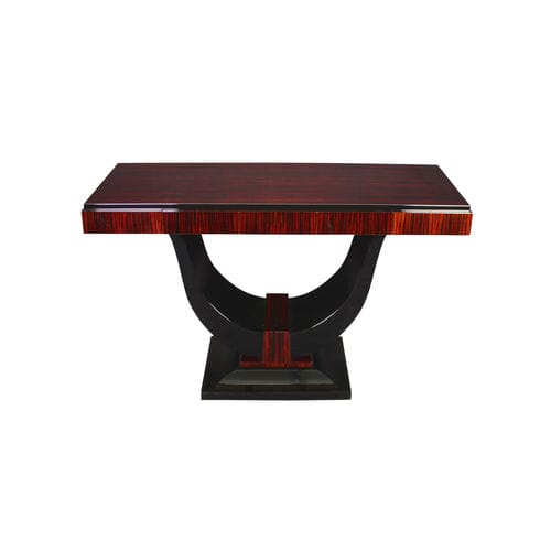 艺术装饰风格玄关桌 - KS036 - Cygal Art Deco GmbH & Co. KG - 光滑面漆木 / 乌檀木 / 长方形