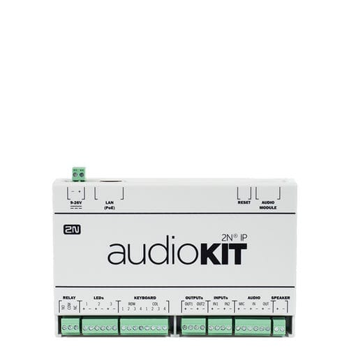 室内音频对讲机 - 2N IP AUDIO KIT - 2N TELEKOMUNIKACE - IP / 可智能手机启动 / 门禁