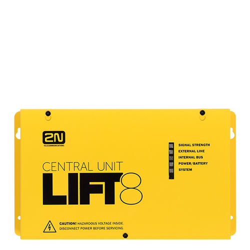金属对讲系统 - 2N LIFT8 - 2N TELEKOMUNIKACE - 急救 / 用于电梯 / 户外
