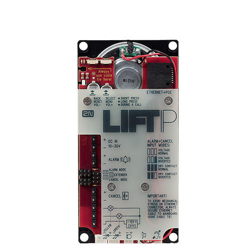 金属对讲系统 - 2N LIFTIP 2.0 - 2N TELEKOMUNIKACE - 急救 / 用于电梯 / 户外