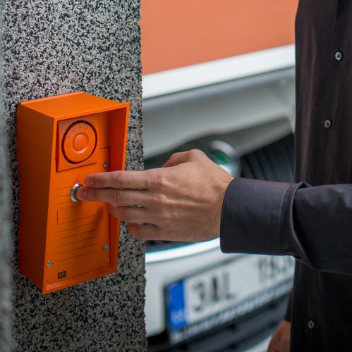 有色音频对讲机 - 2N IP SAFETY - 2N TELEKOMUNIKACE - 铝框架 / 急救 / 壁挂