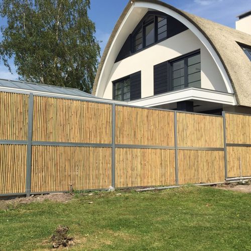 板式围栏 - BAMBOOWALL  - Kokosystems BV - 花园 / 钢 / 现代风格