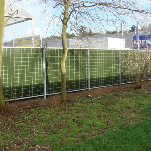 降噪围栏 - KOKOWALL® LITE - Kokosystems BV - 板式 / 花园 / 电镀钢