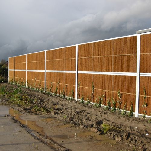 模块化面板降噪墙 - KOKOWALL® HIGH ABSORPTION - Kokosystems BV - 预制 / 电镀钢 / 椰树纤维