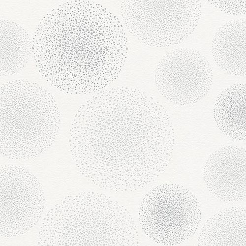 现代风格墙纸 - 12026 - Joka - 图案 / 白色